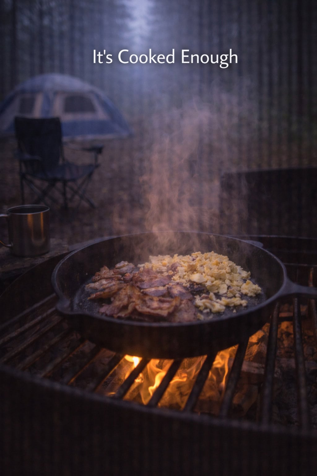 It’s Cooked Enough