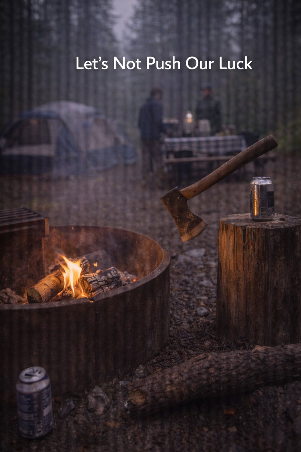 Let’s Not Push Our Luck