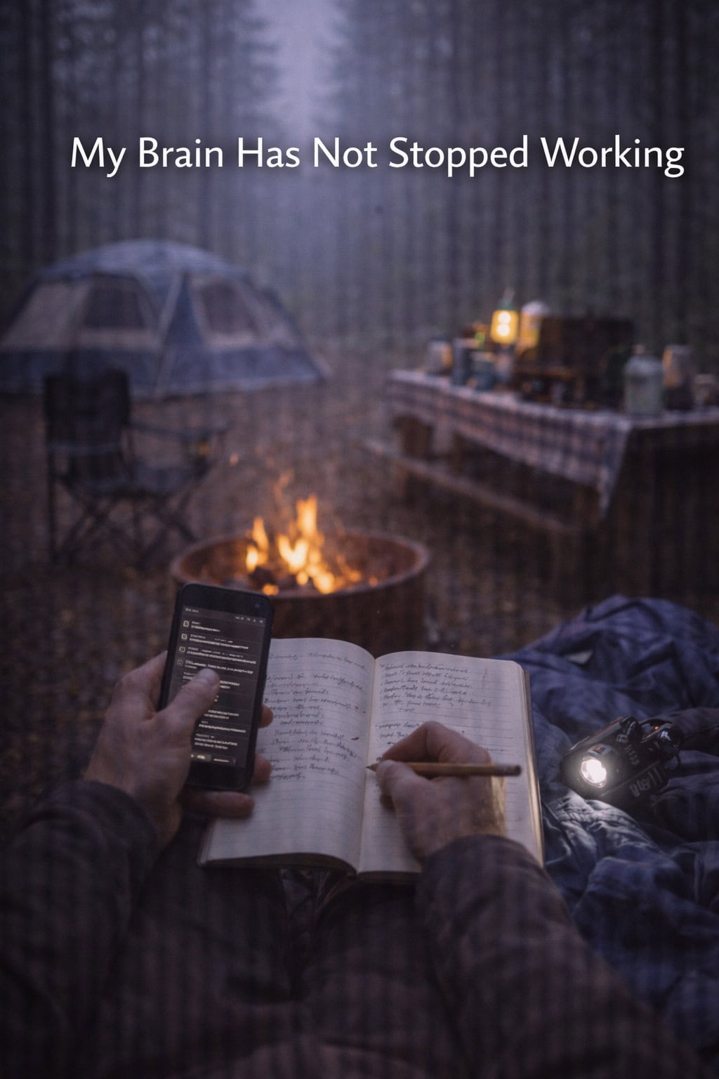 My Brain Has Not Stopped Working