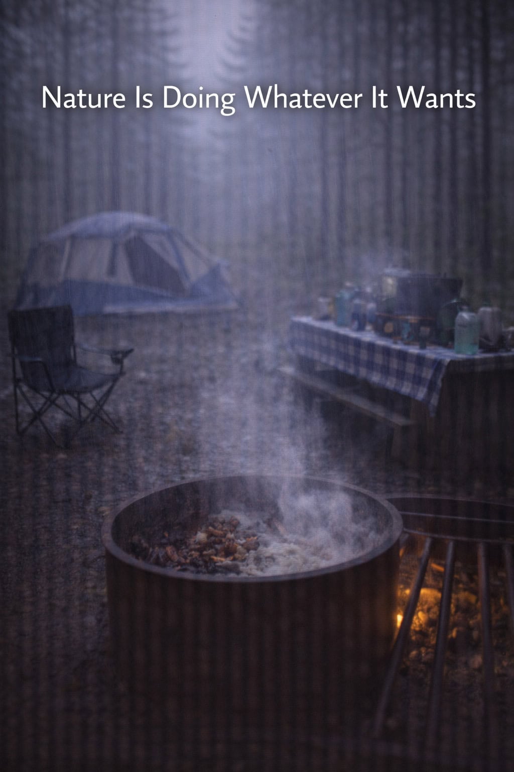 Nature Is Doing Whatever It Wants