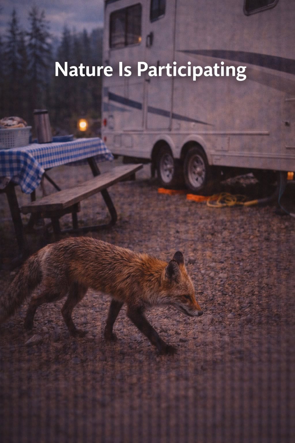 Nature Is Participating