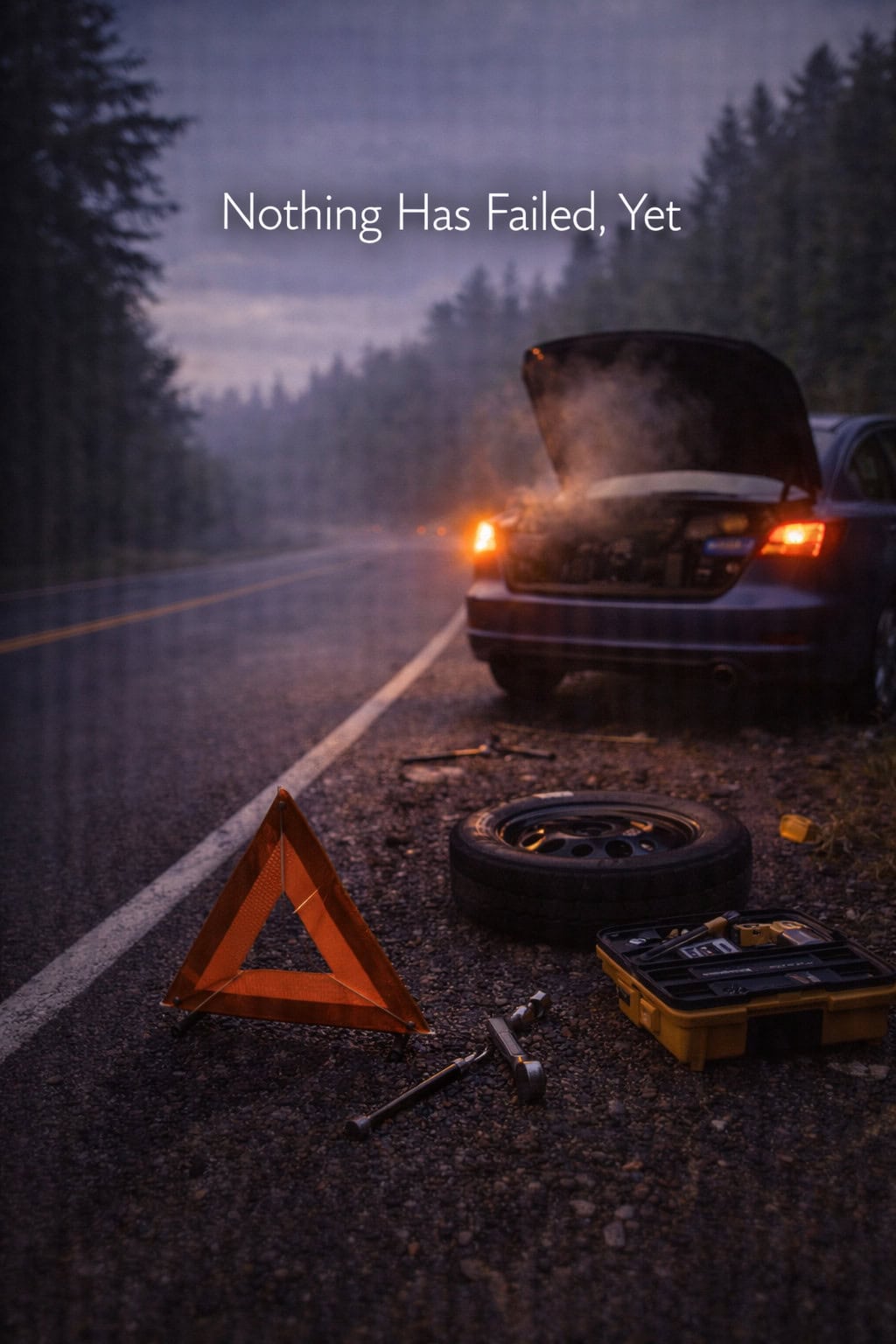 Nothing Has Failed, Yet