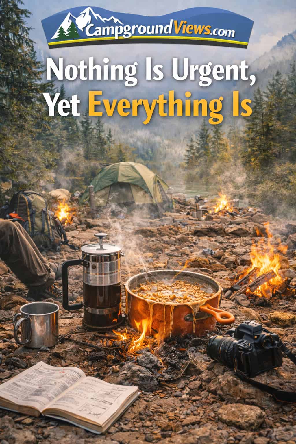 Nothing Is Urgent, Yet Everything Is