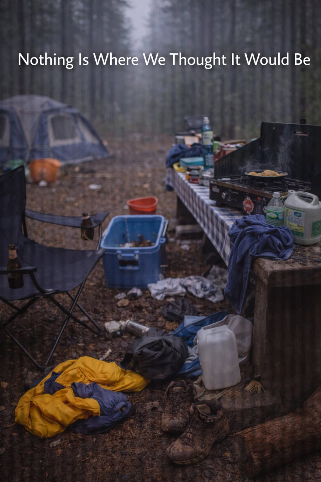 Nothing Is Where We Thought It Would Be