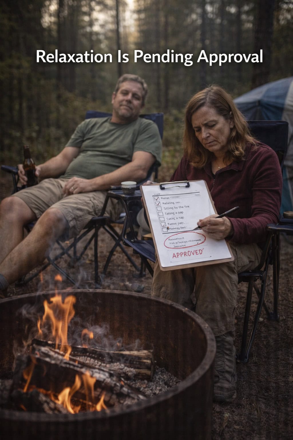 Relaxation Is Pending Approval