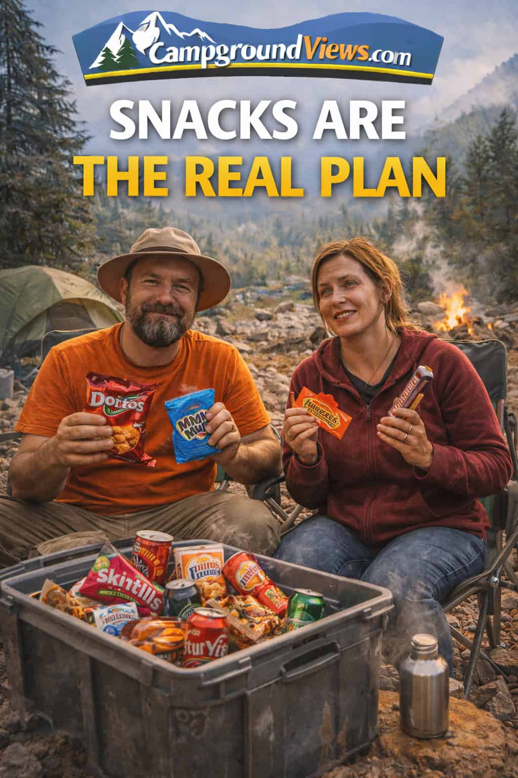 Snacks Are the Real Plan