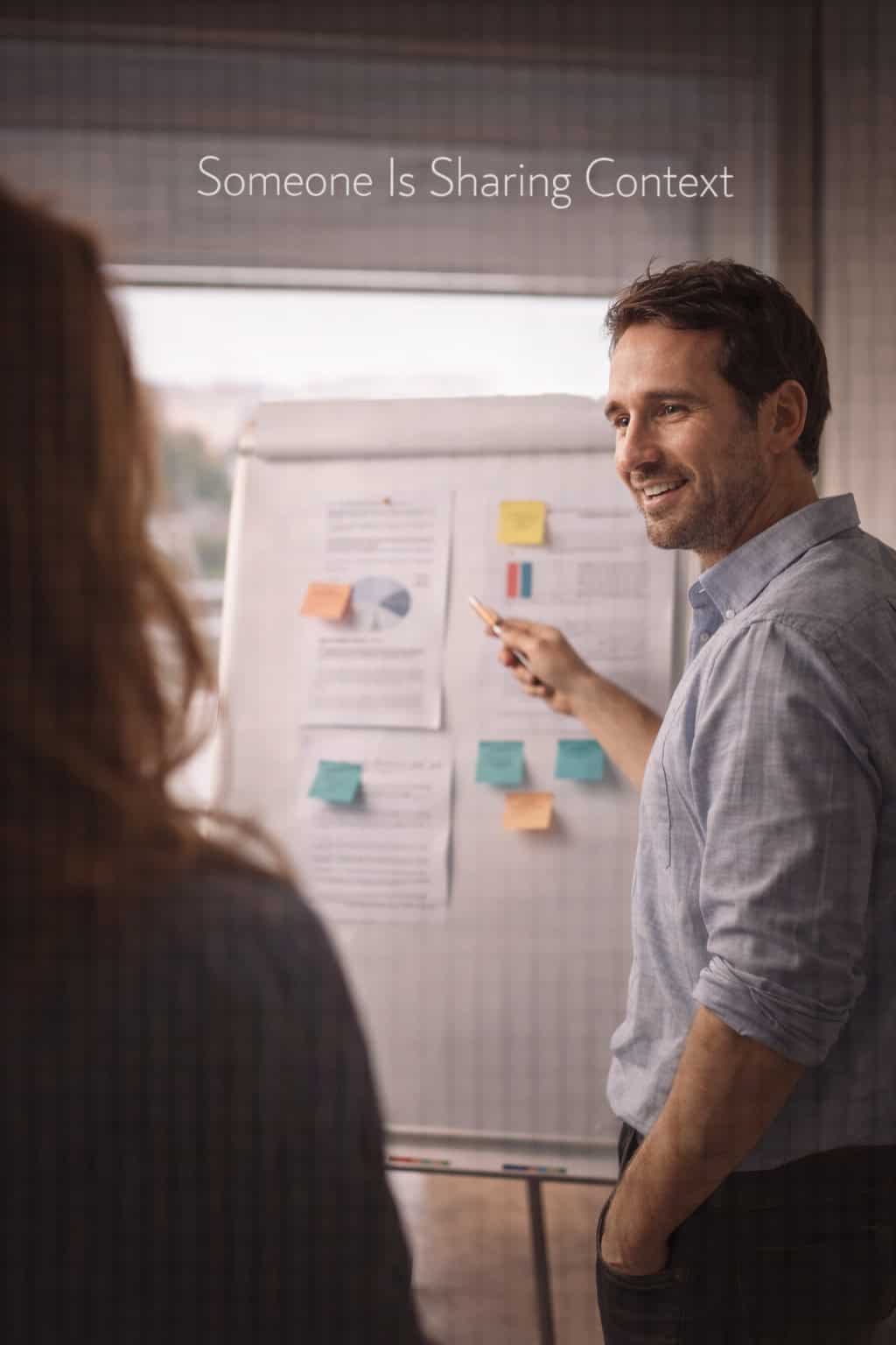 Someone Is Sharing Context