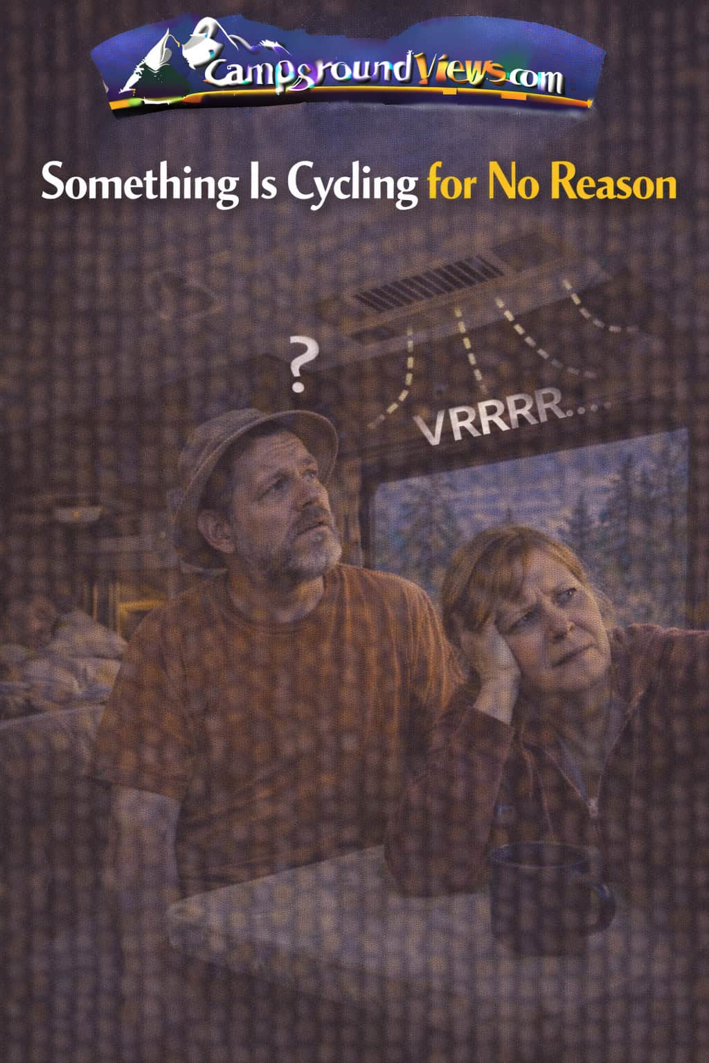 Something Is Cycling for No Reason