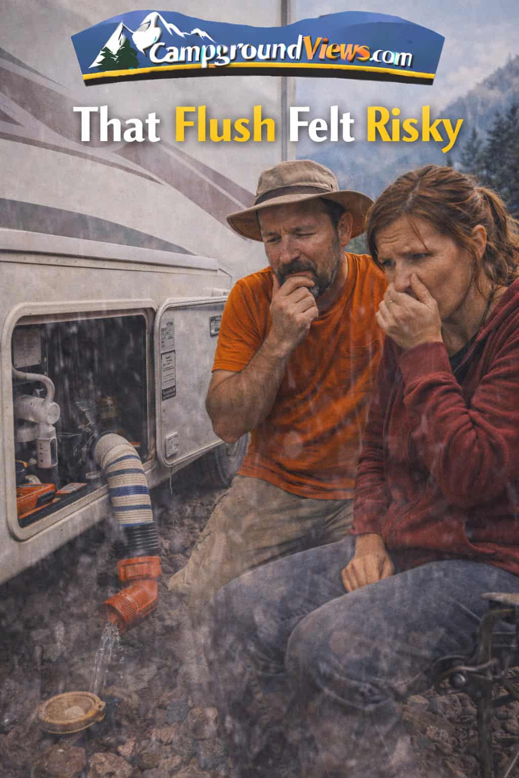 That Flush Felt Risky