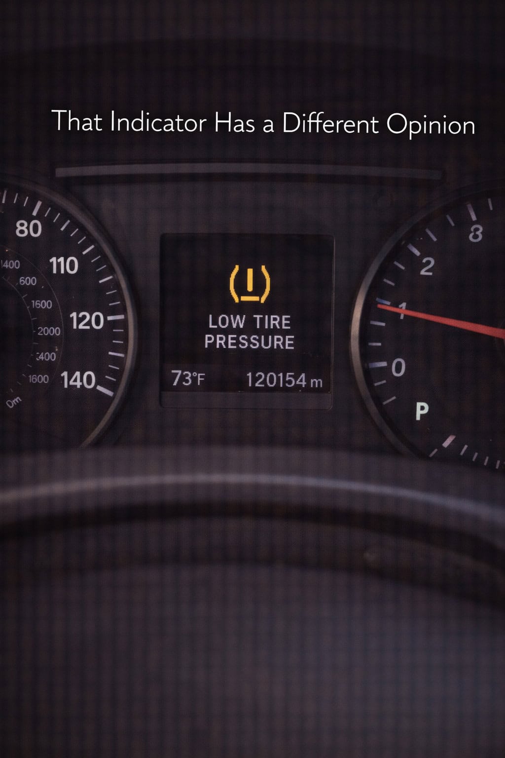 That Indicator Has a Different Opinion