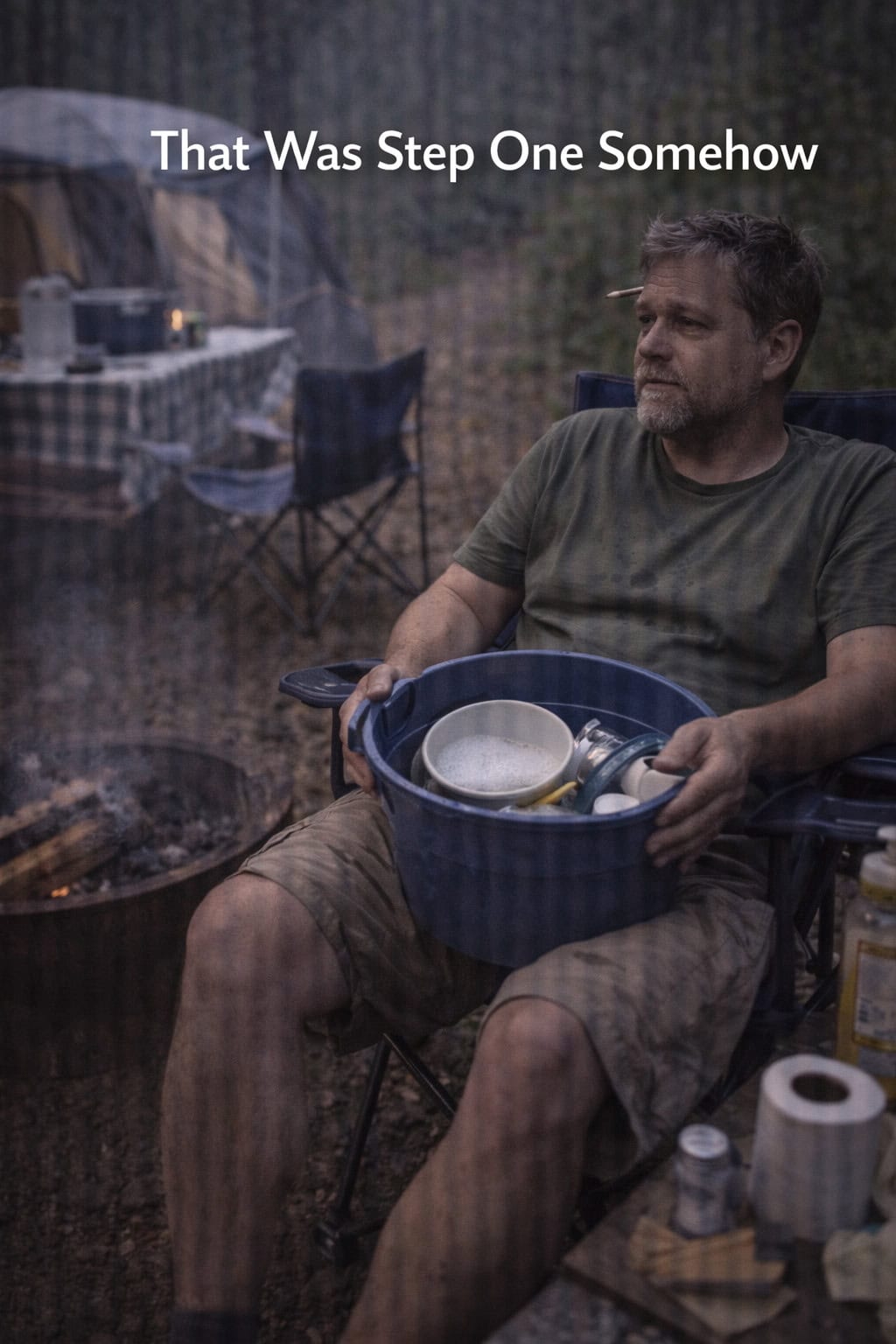 That Was Step One Somehow