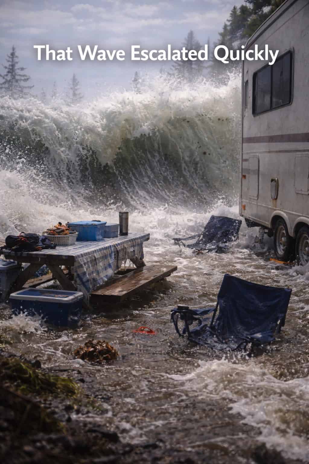 That Wave Escalated Quickly