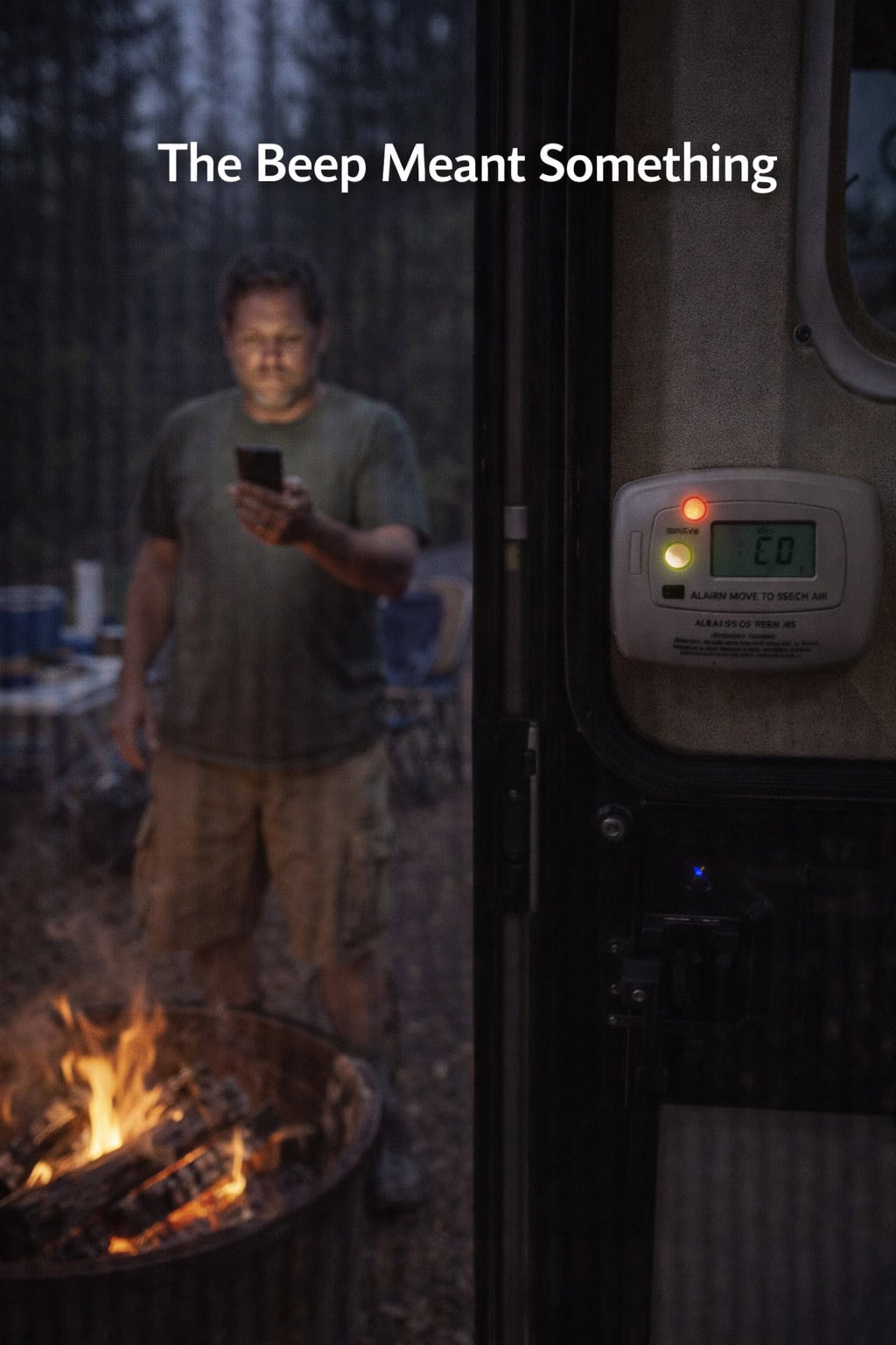 The Beep Meant Something