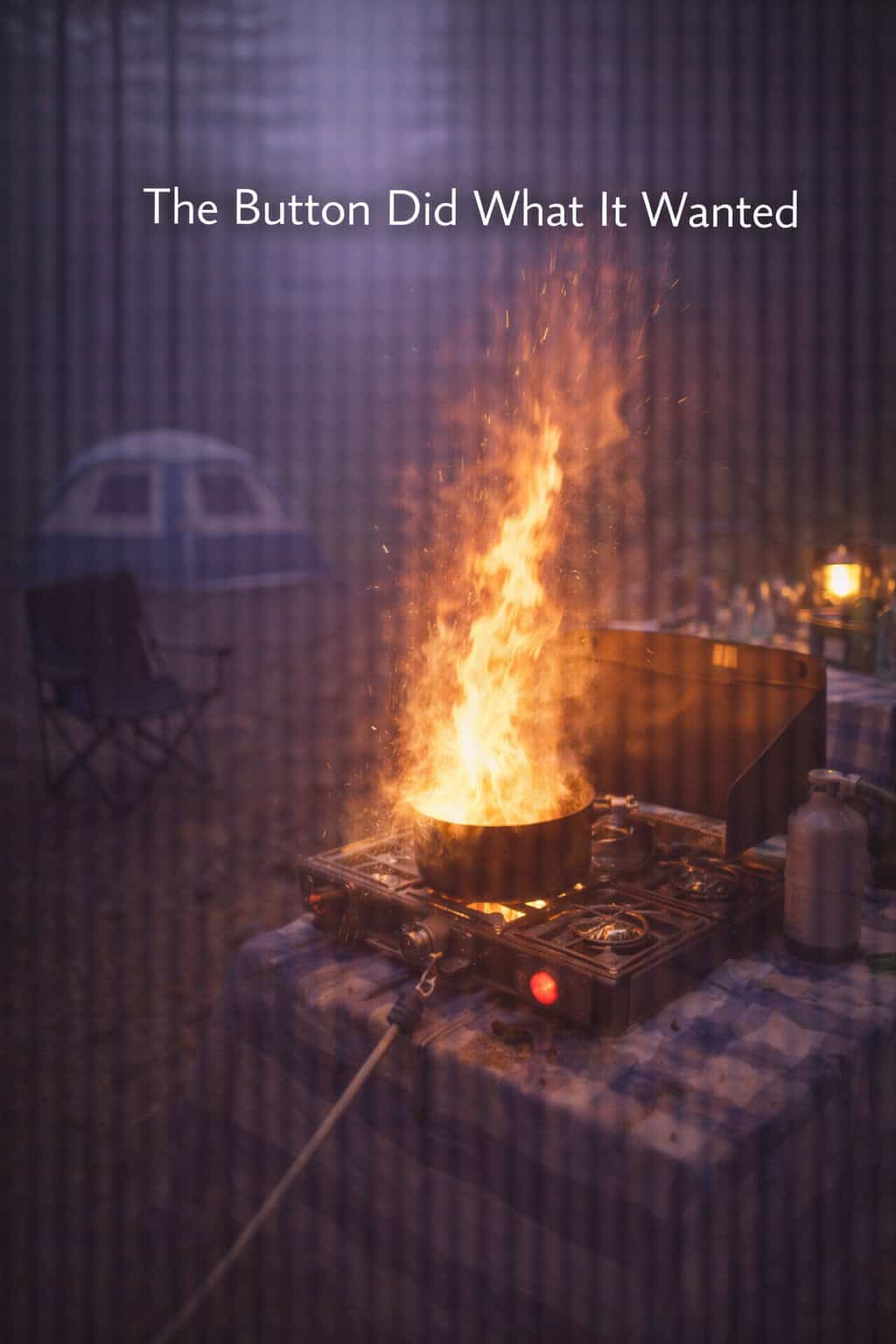 The Button Did What It Wanted