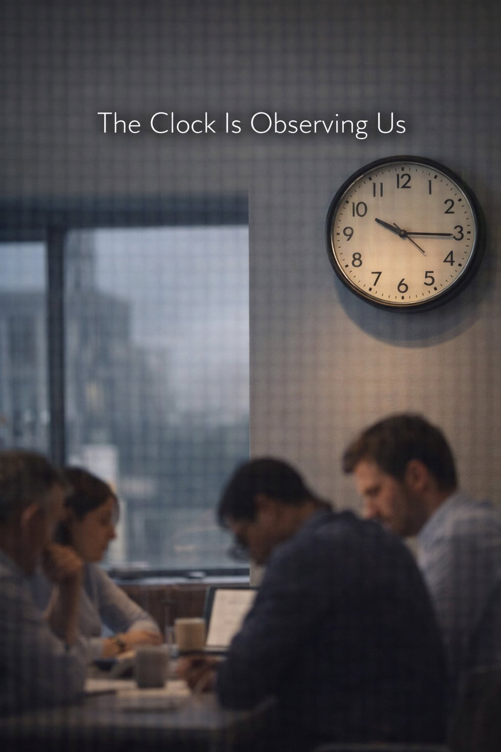 The Clock Is Observing Us