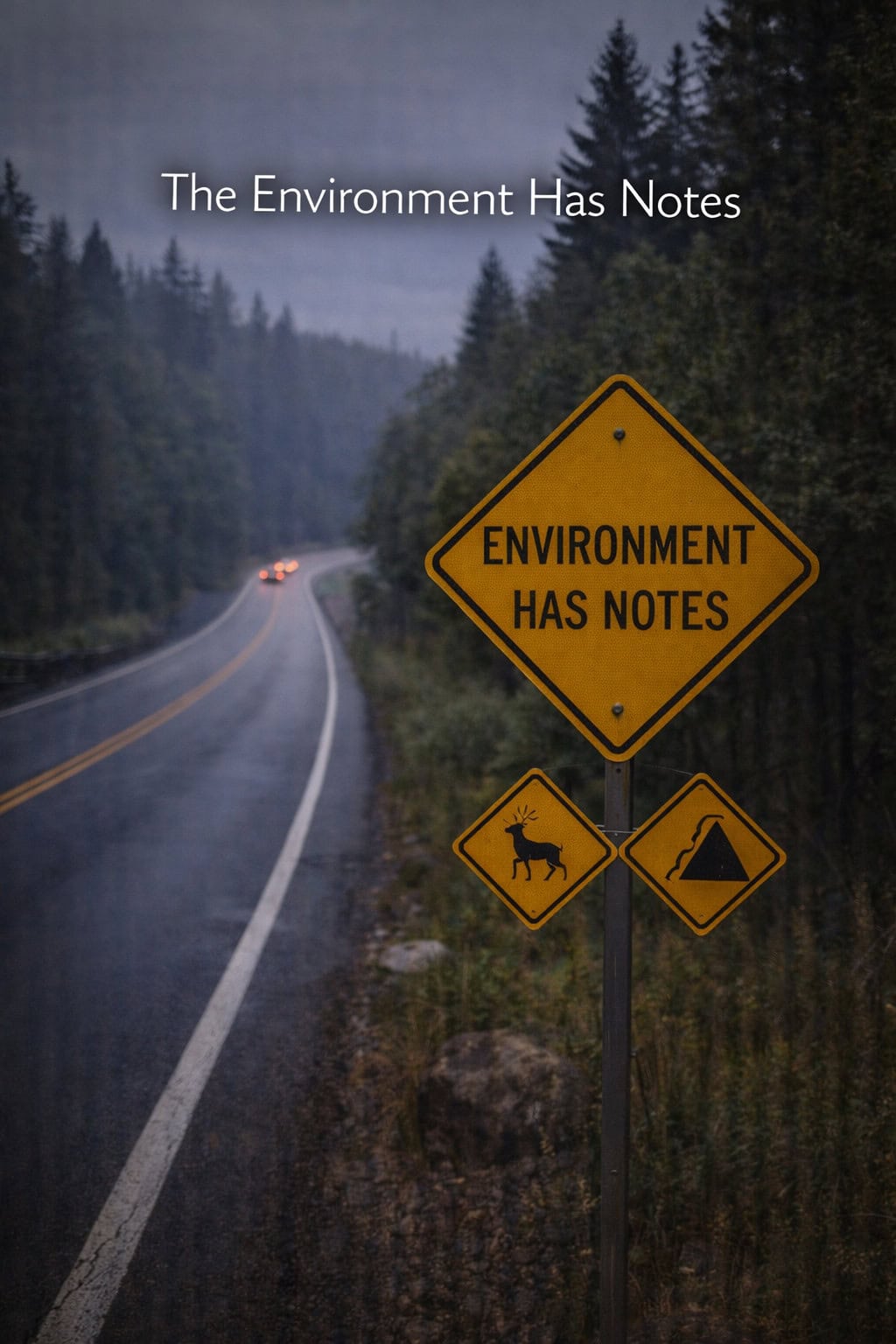 The Environment Has Notes