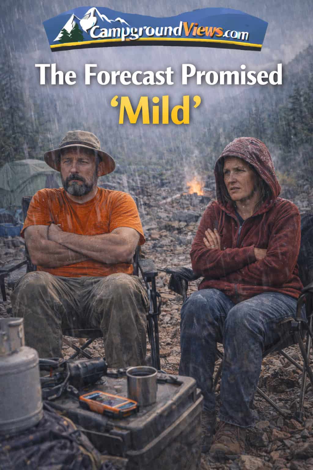 The Forecast Promised “Mild”