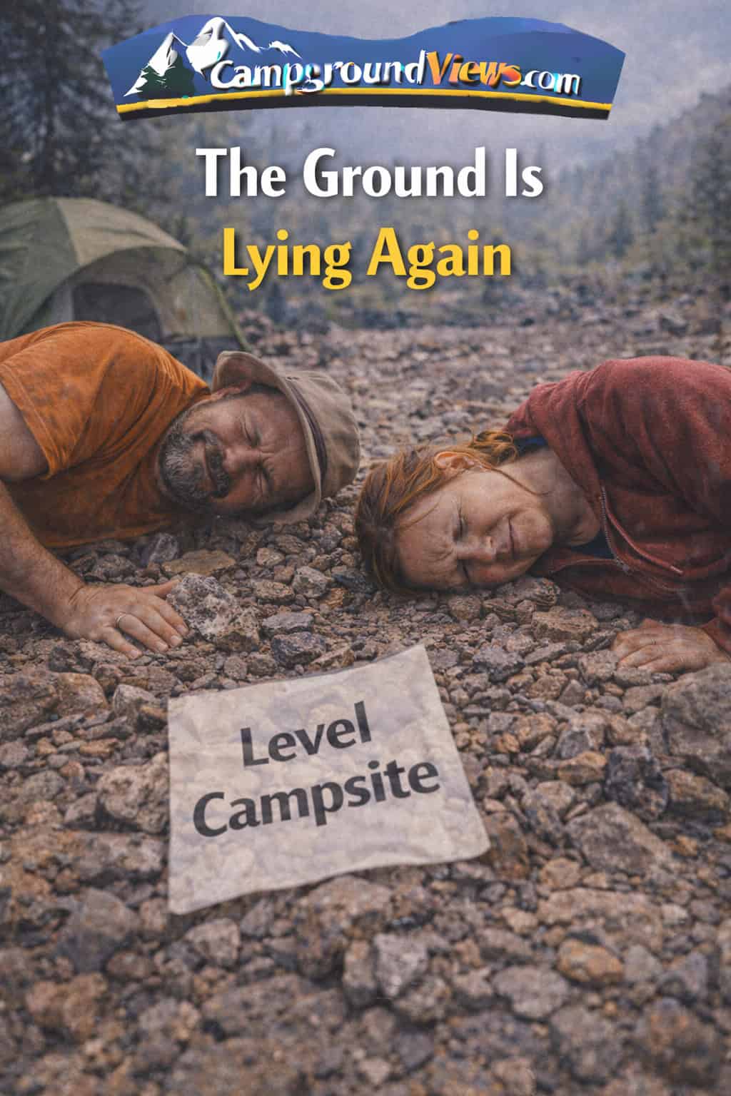 The Ground Is Lying Again