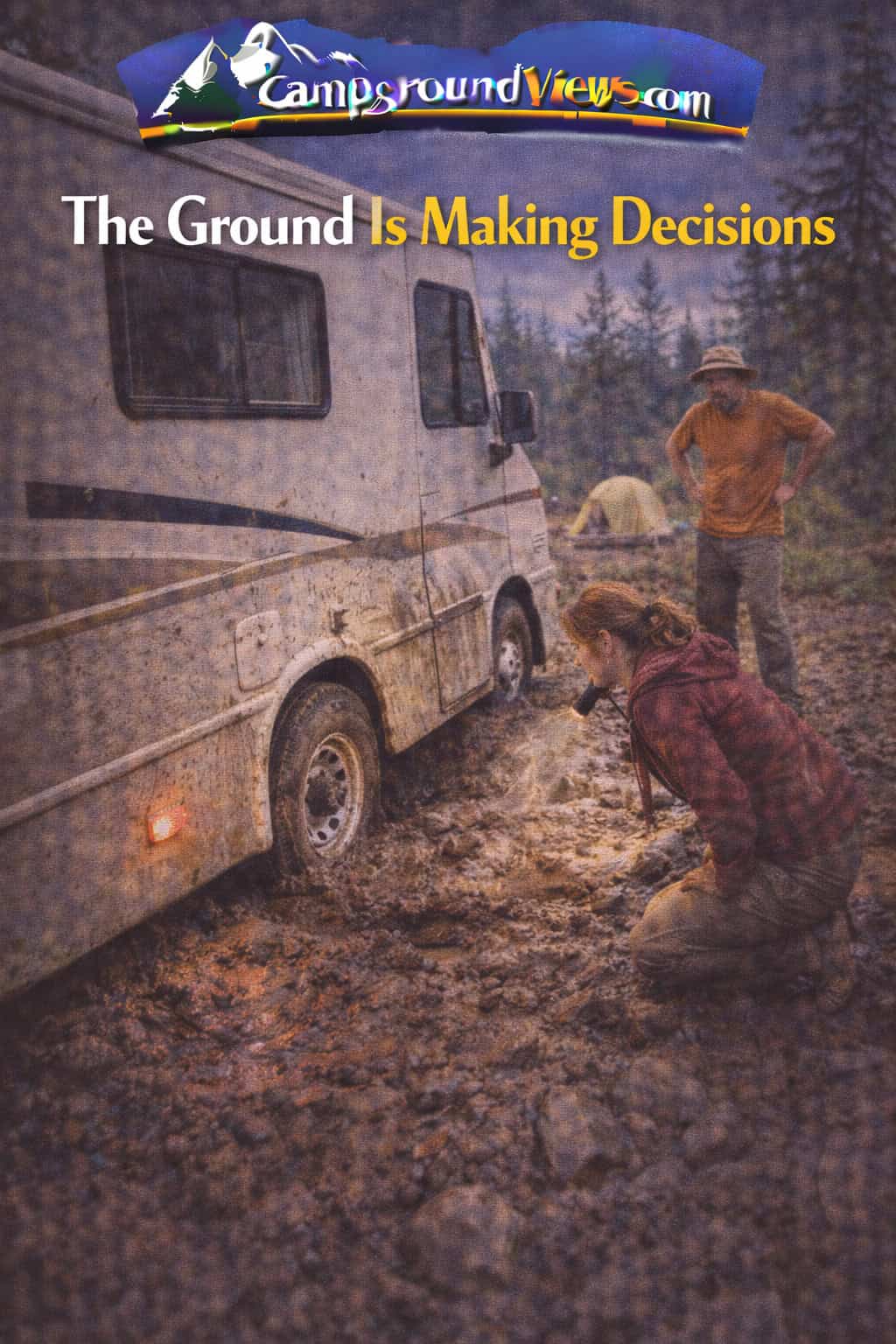 The Ground Is Making Decisions