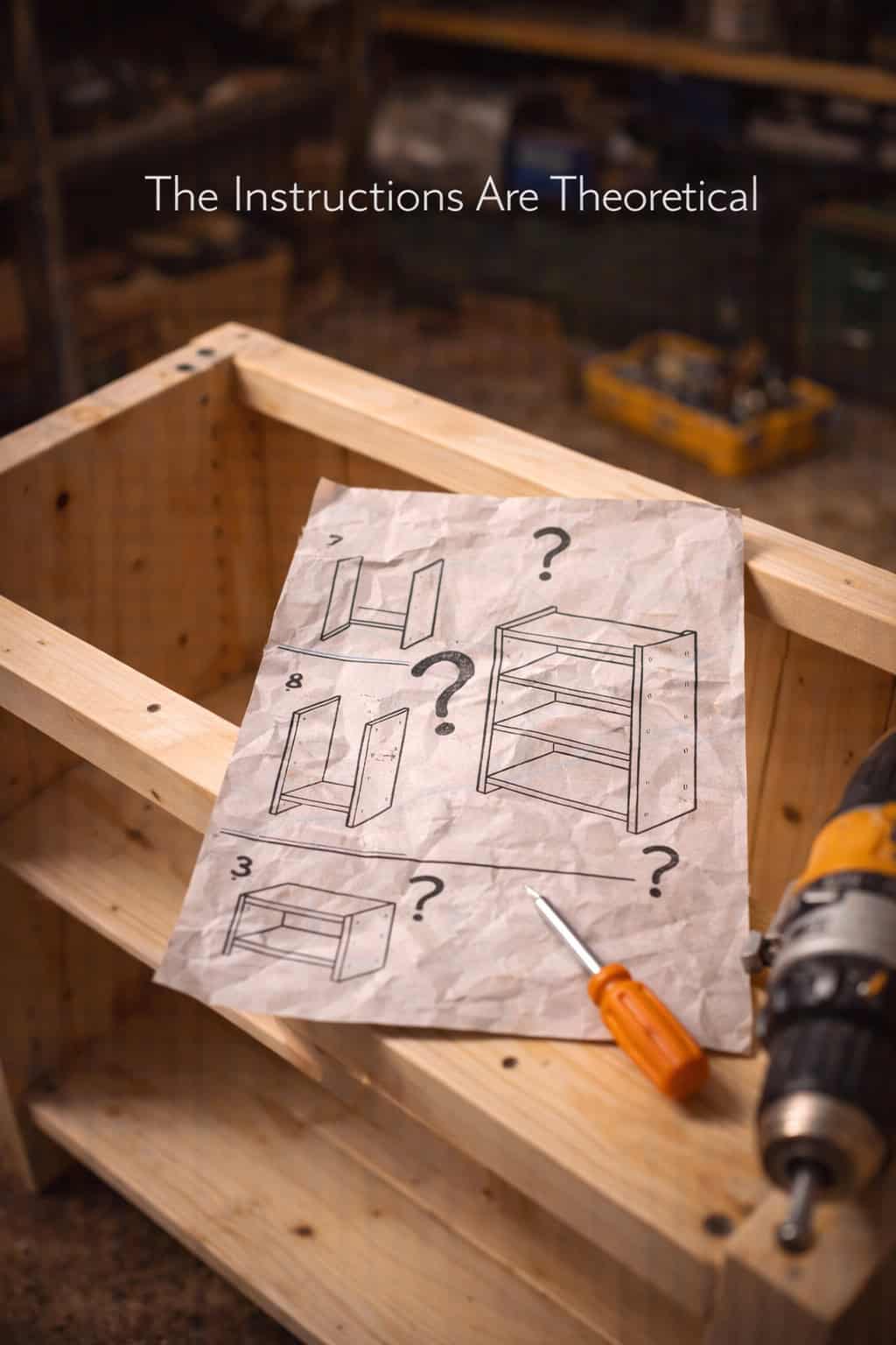 The Instructions Are Theoretical