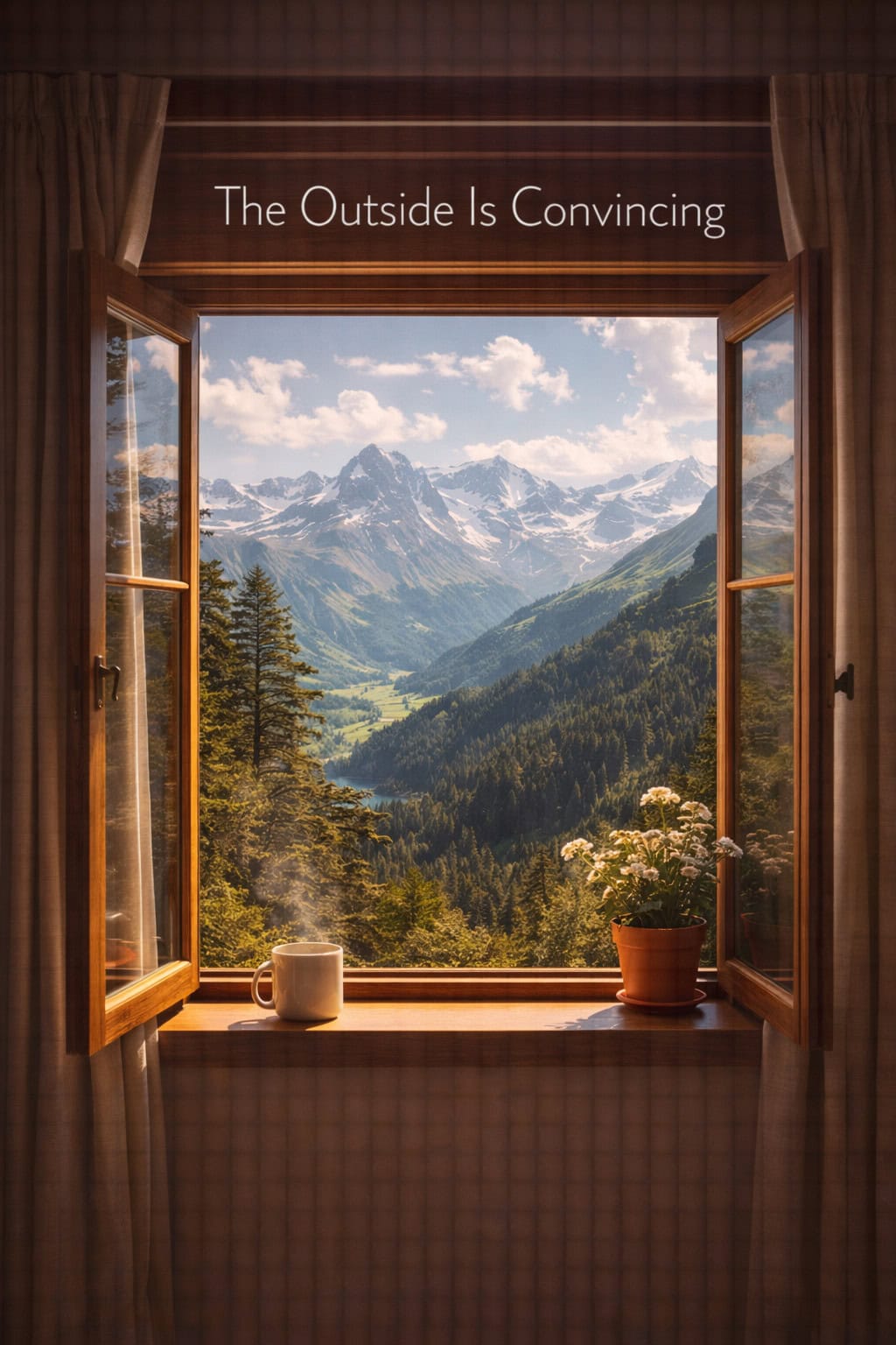 The Outside Is Convincing