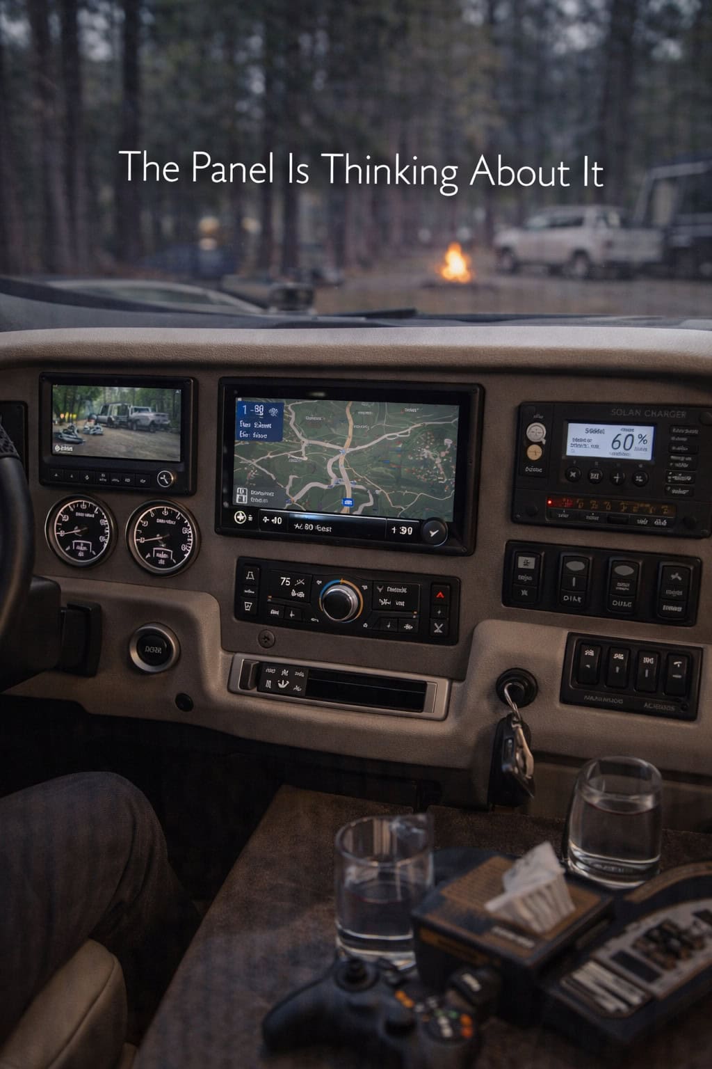 The Panel Is Thinking About It