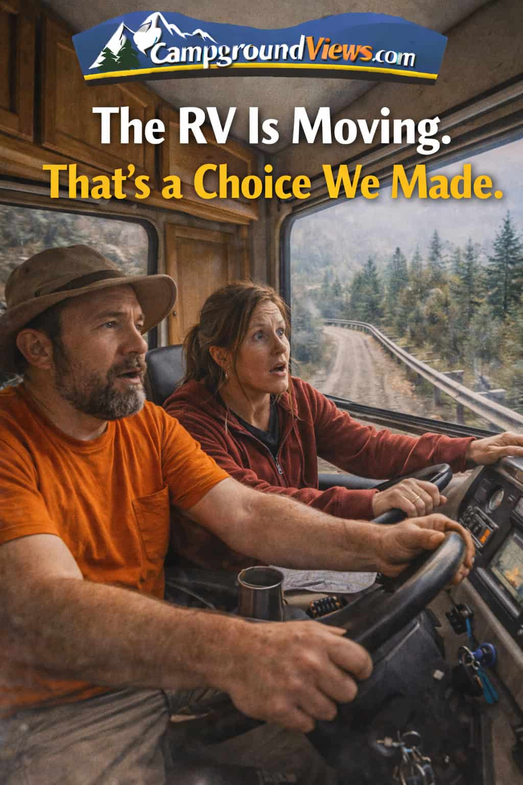 The RV Is Moving. That’s a Choice We Made.