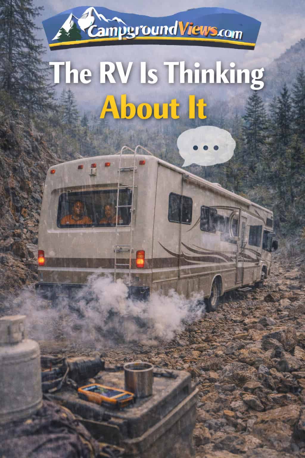 The RV Is Thinking About It