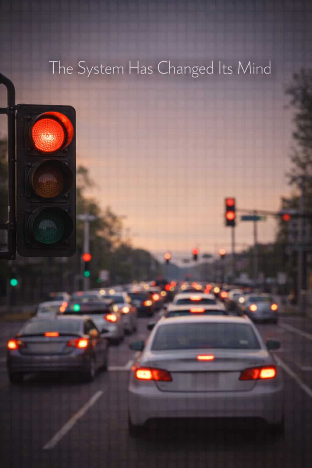 The System Has Changed Its Mind