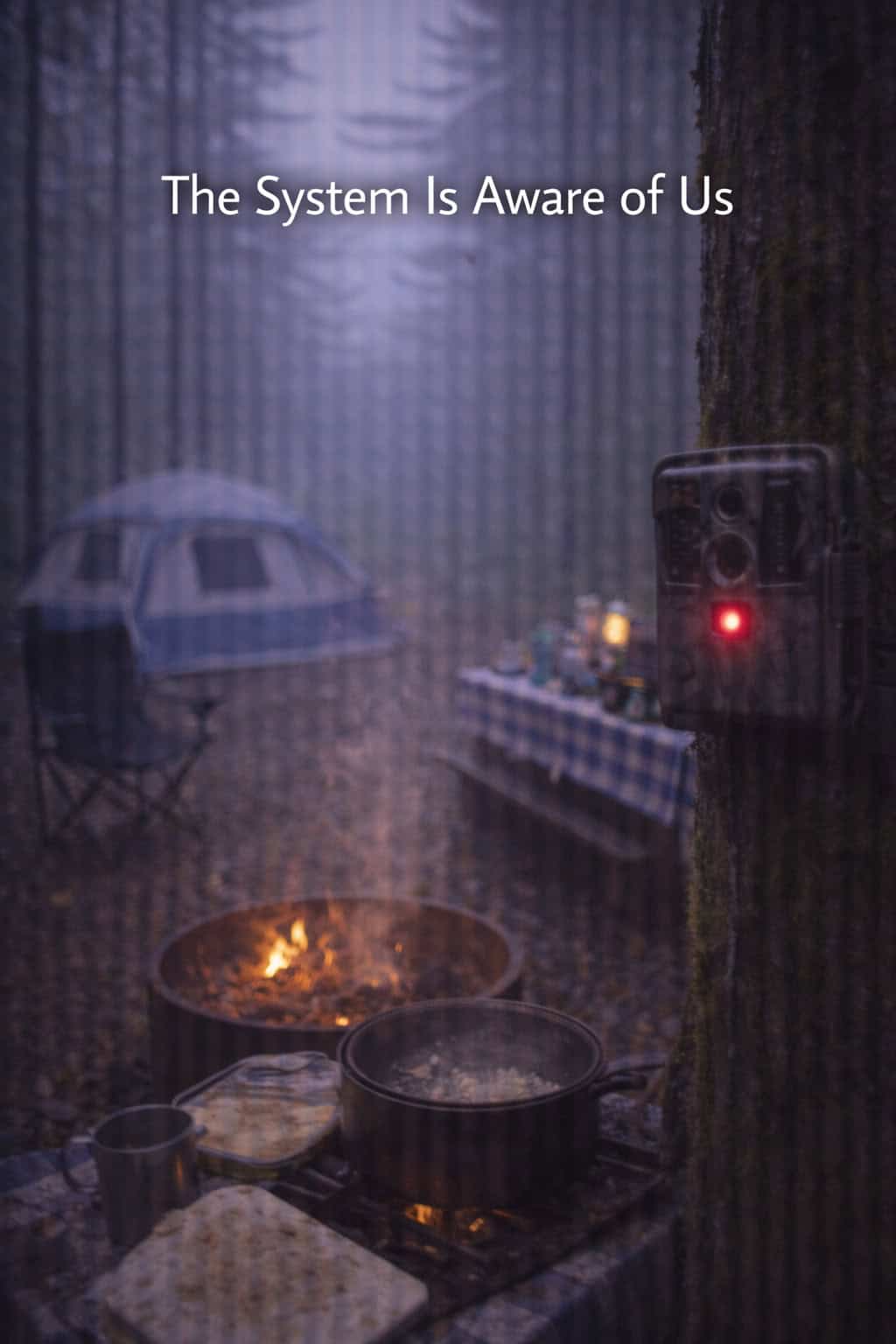 The System Is Aware of Us