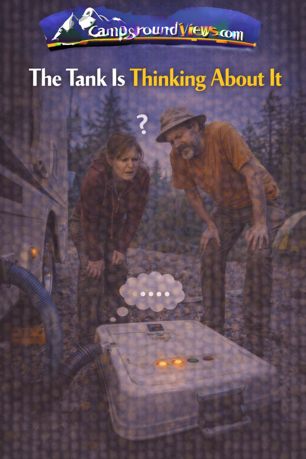 The Tank Is Thinking About It