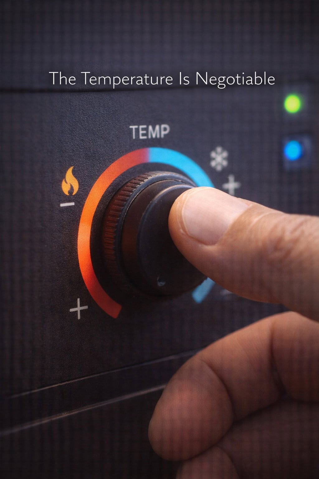The Temperature Is Negotiable