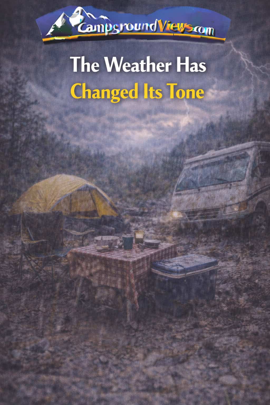 The Weather Has Changed Its Tone