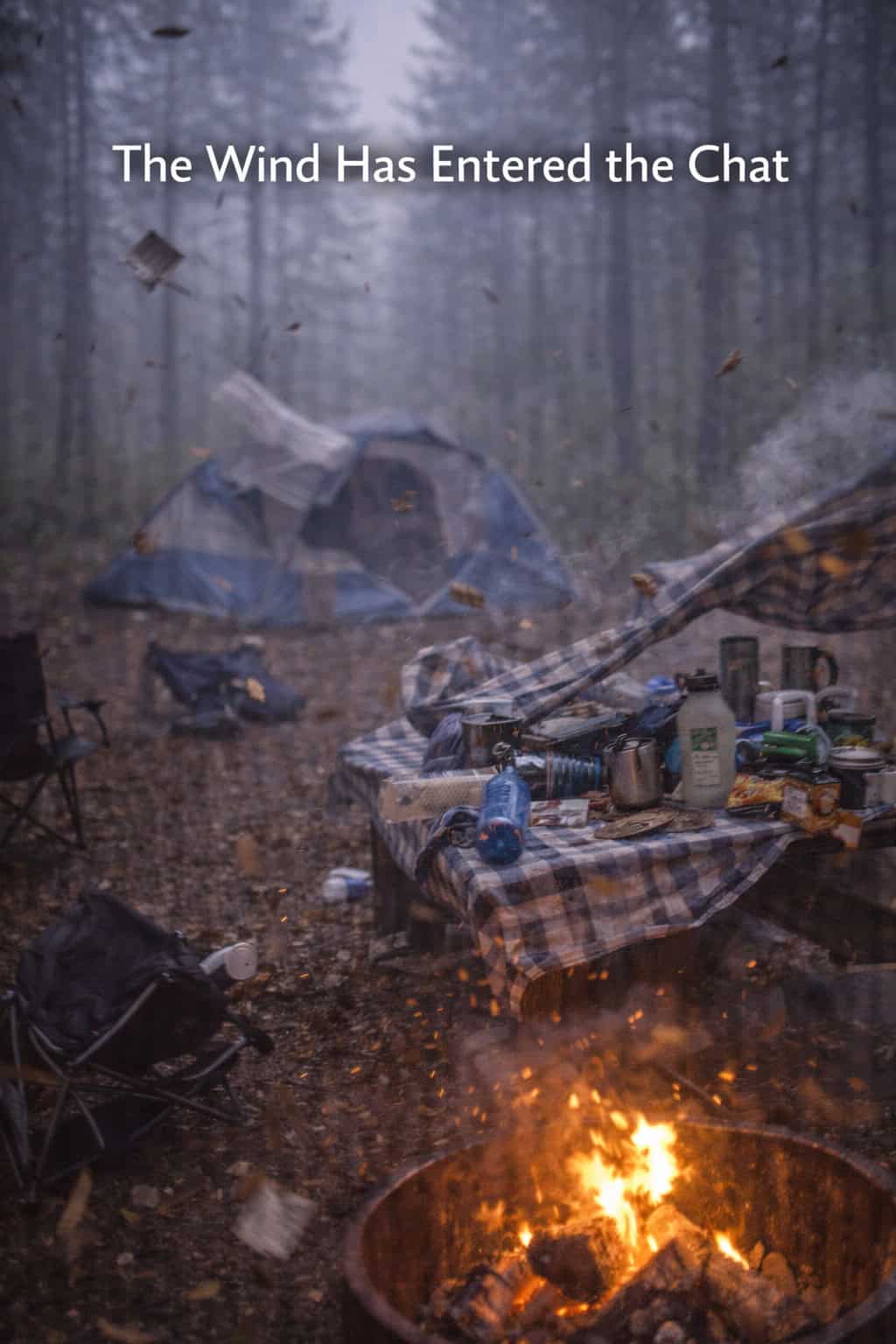 The Wind Has Entered the Chat