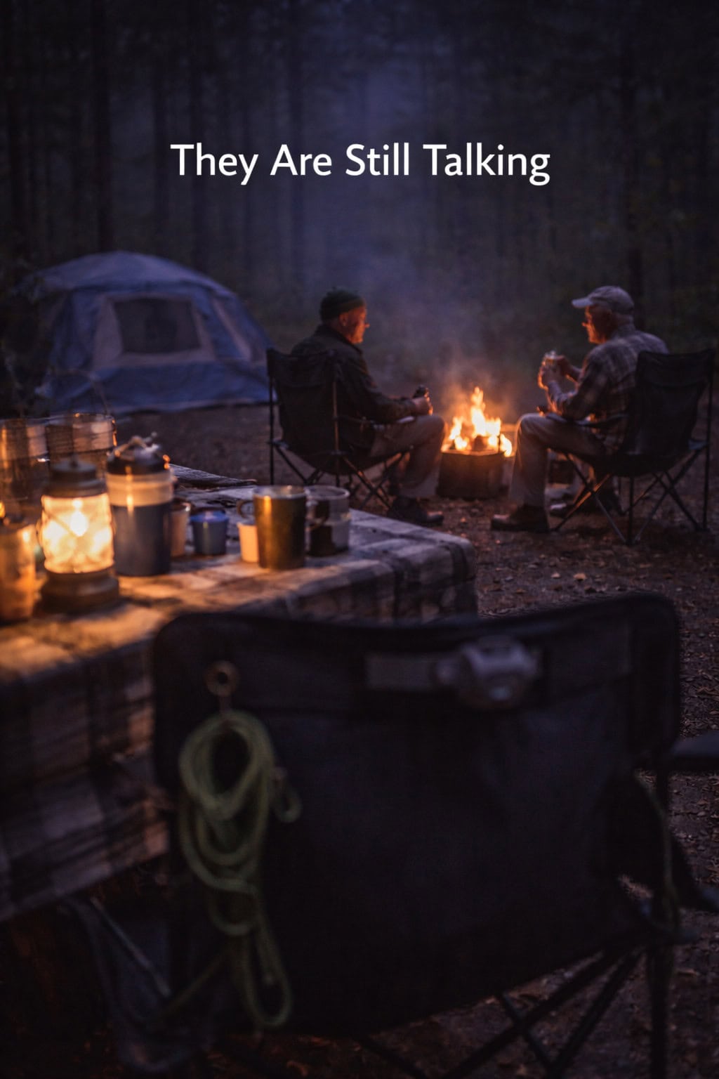 They Are Still Talking