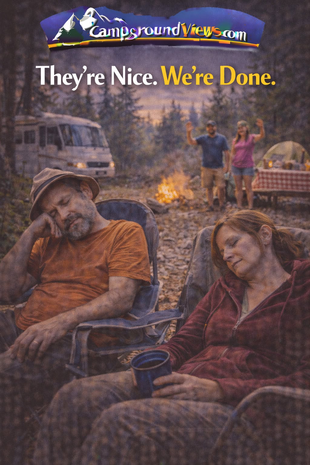 They’re Nice. We’re Done.