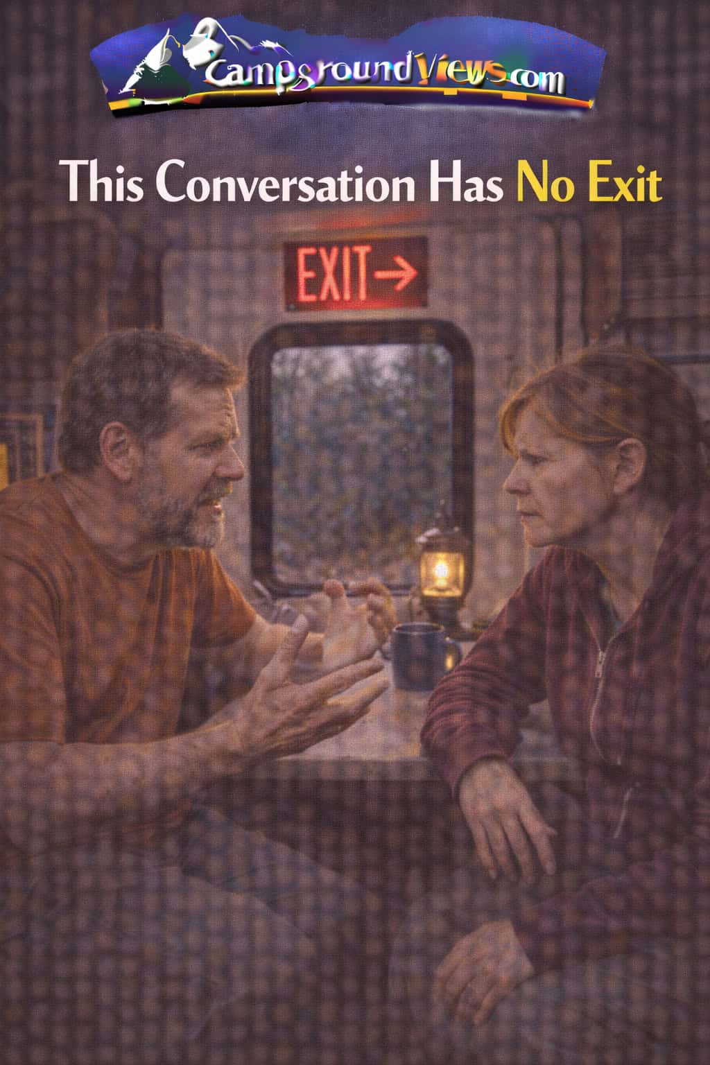 This Conversation Has No Exit