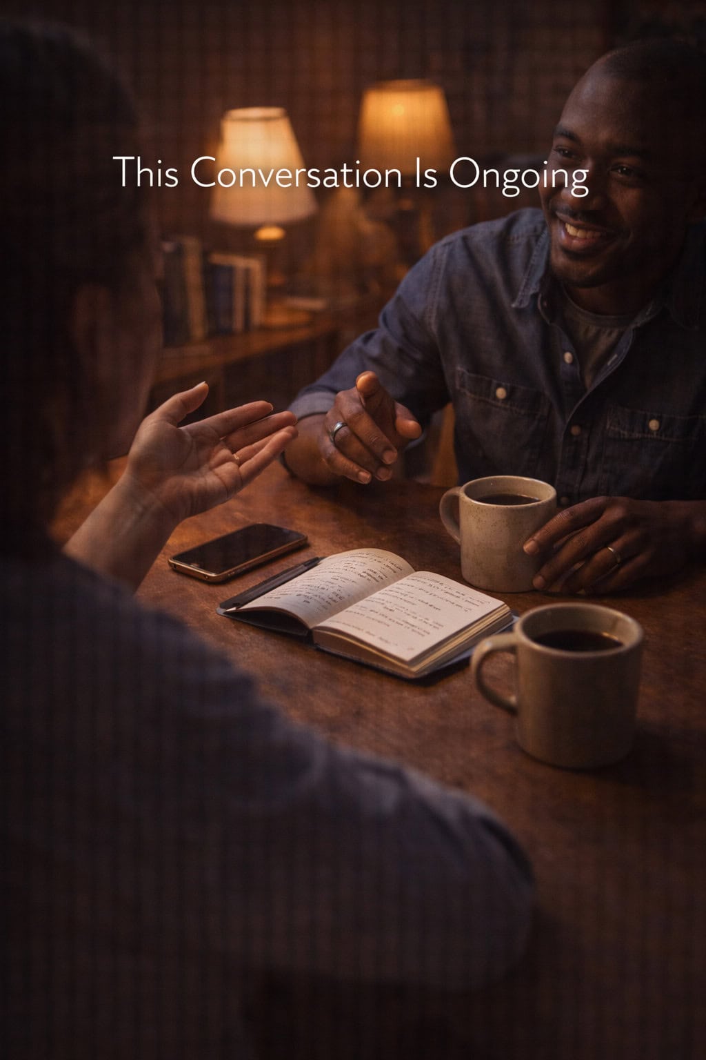 This Conversation Is Ongoing