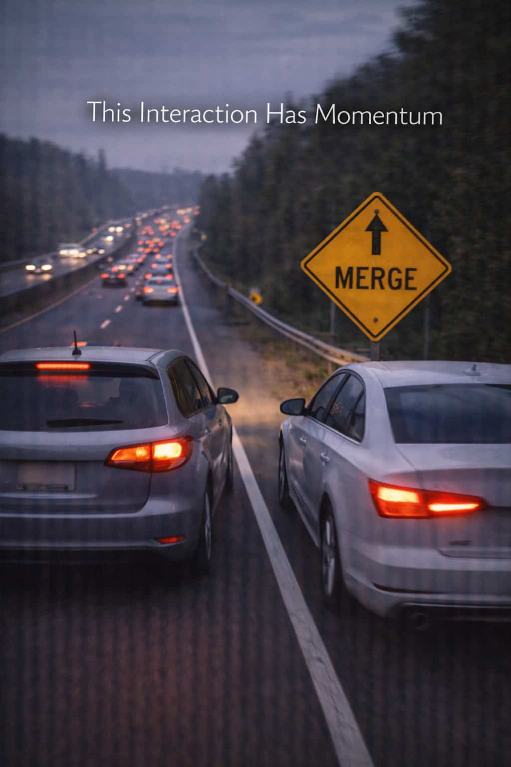 This Interaction Has Momentum