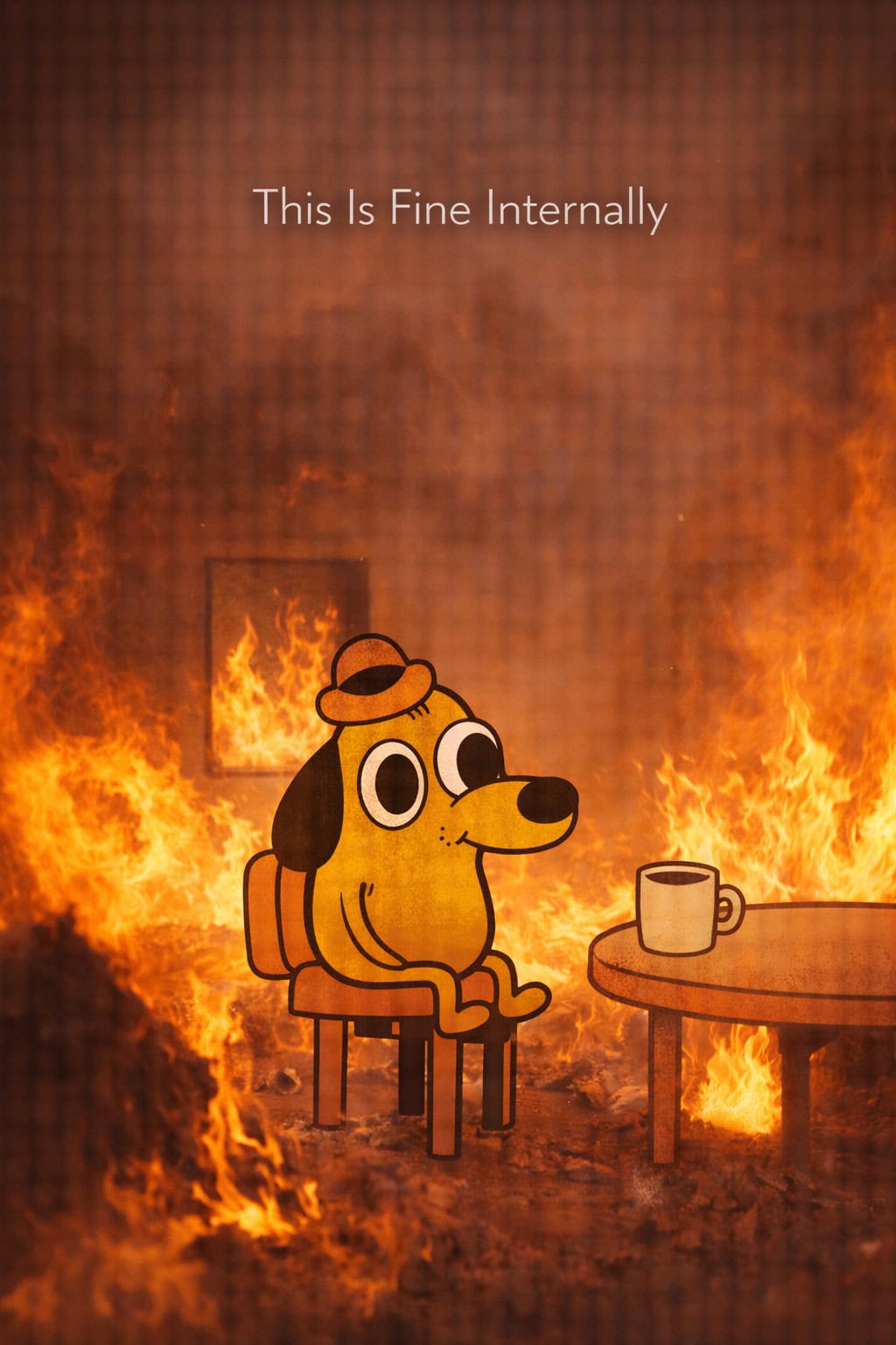 This Is Fine Internally