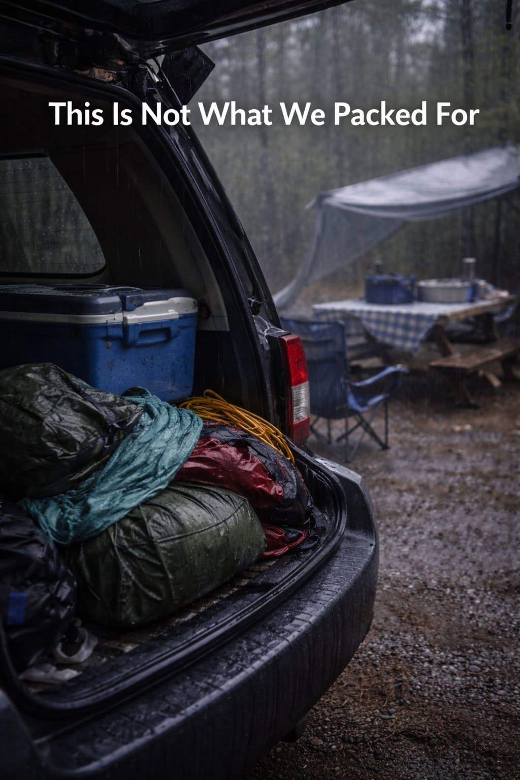 This Is Not What We Packed For