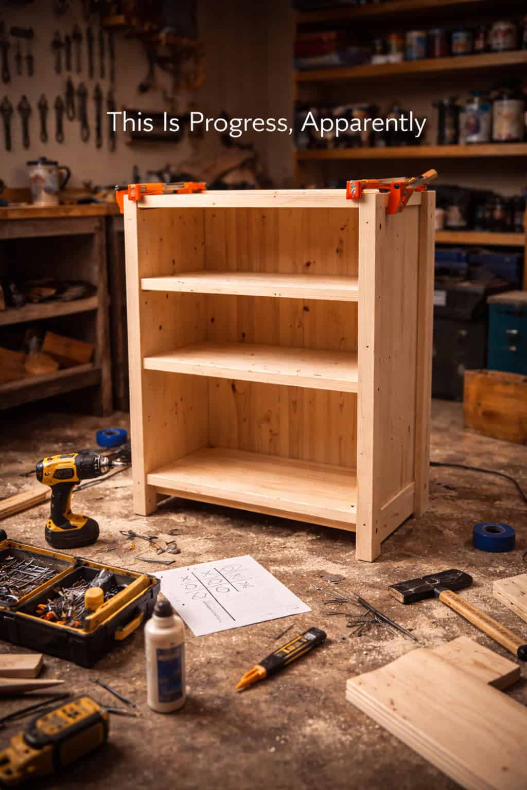 This Is Progress, Apparently