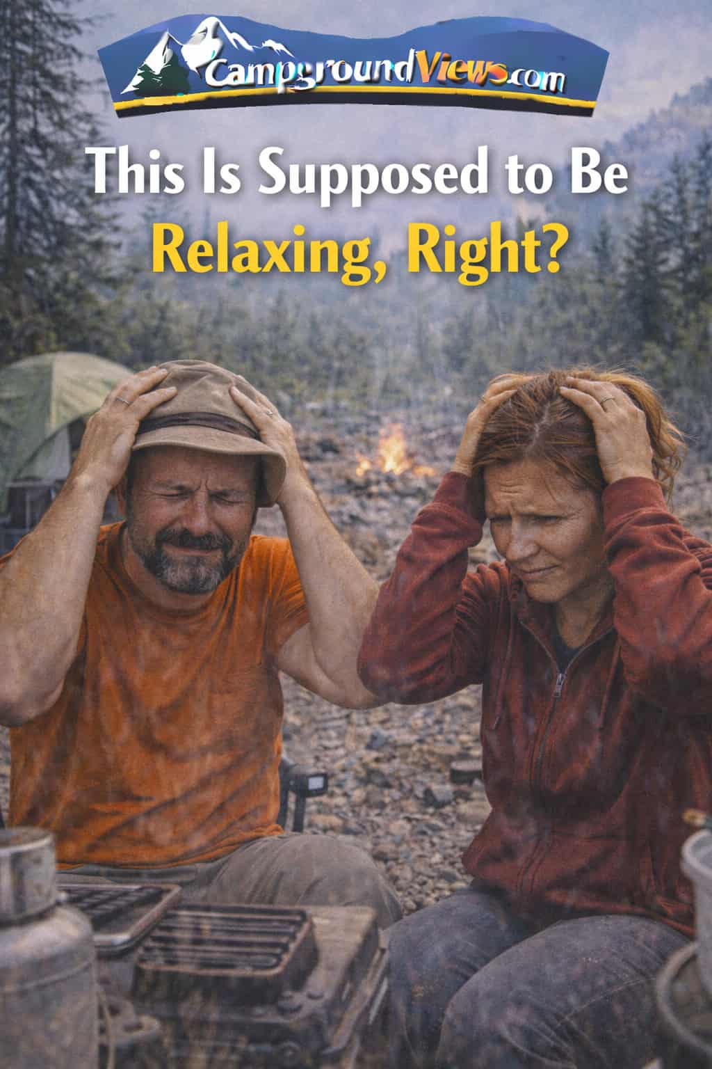 This Is Supposed to Be Relaxing, Right?