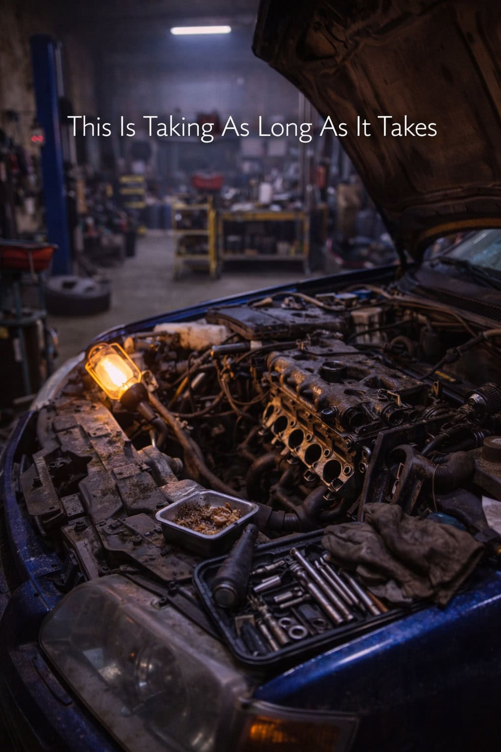 This Is Taking As Long As It Takes