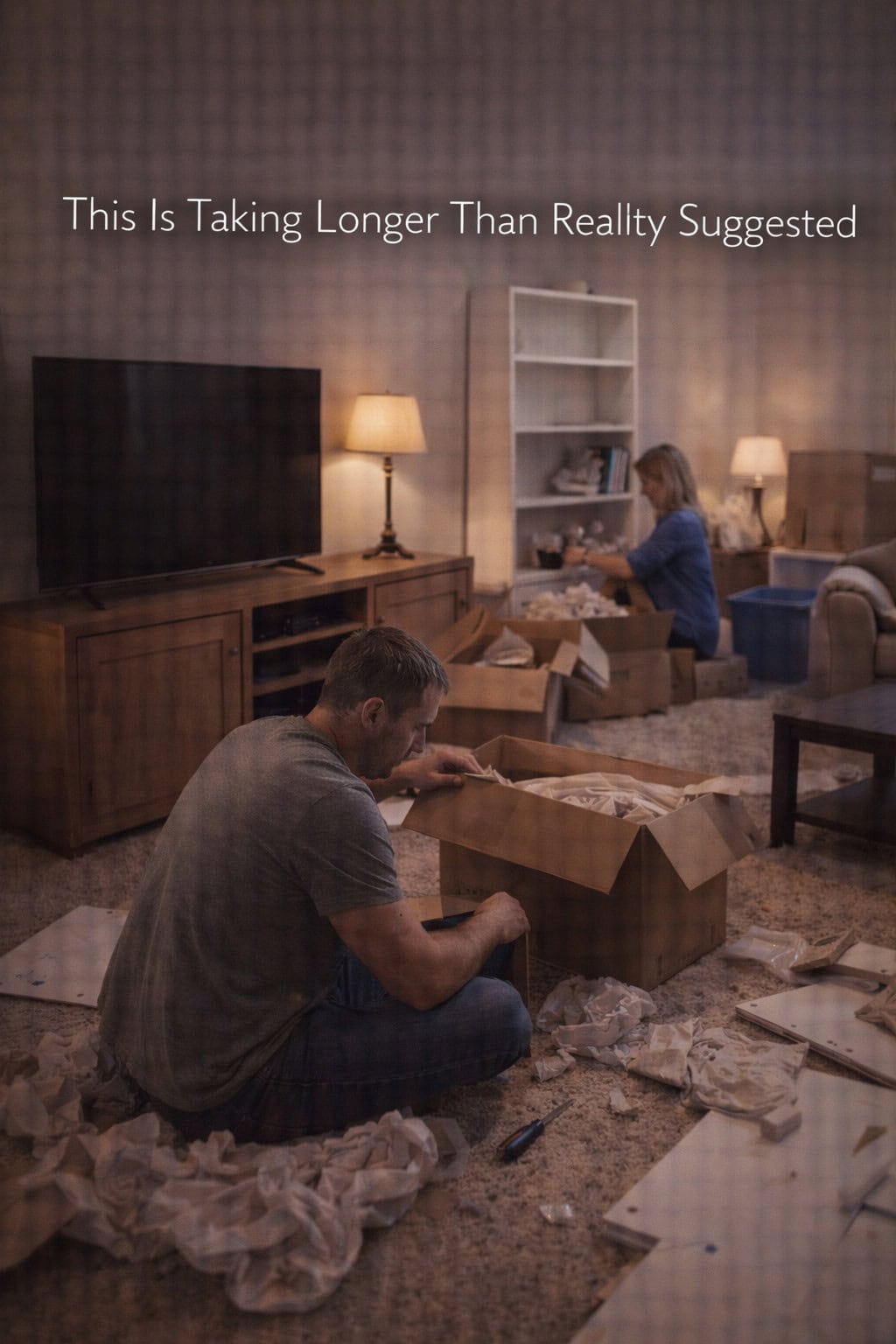 This Is Taking Longer Than Reality Suggested