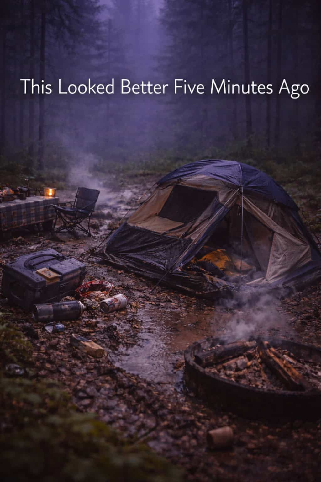 This Looked Better Five Minutes Ago