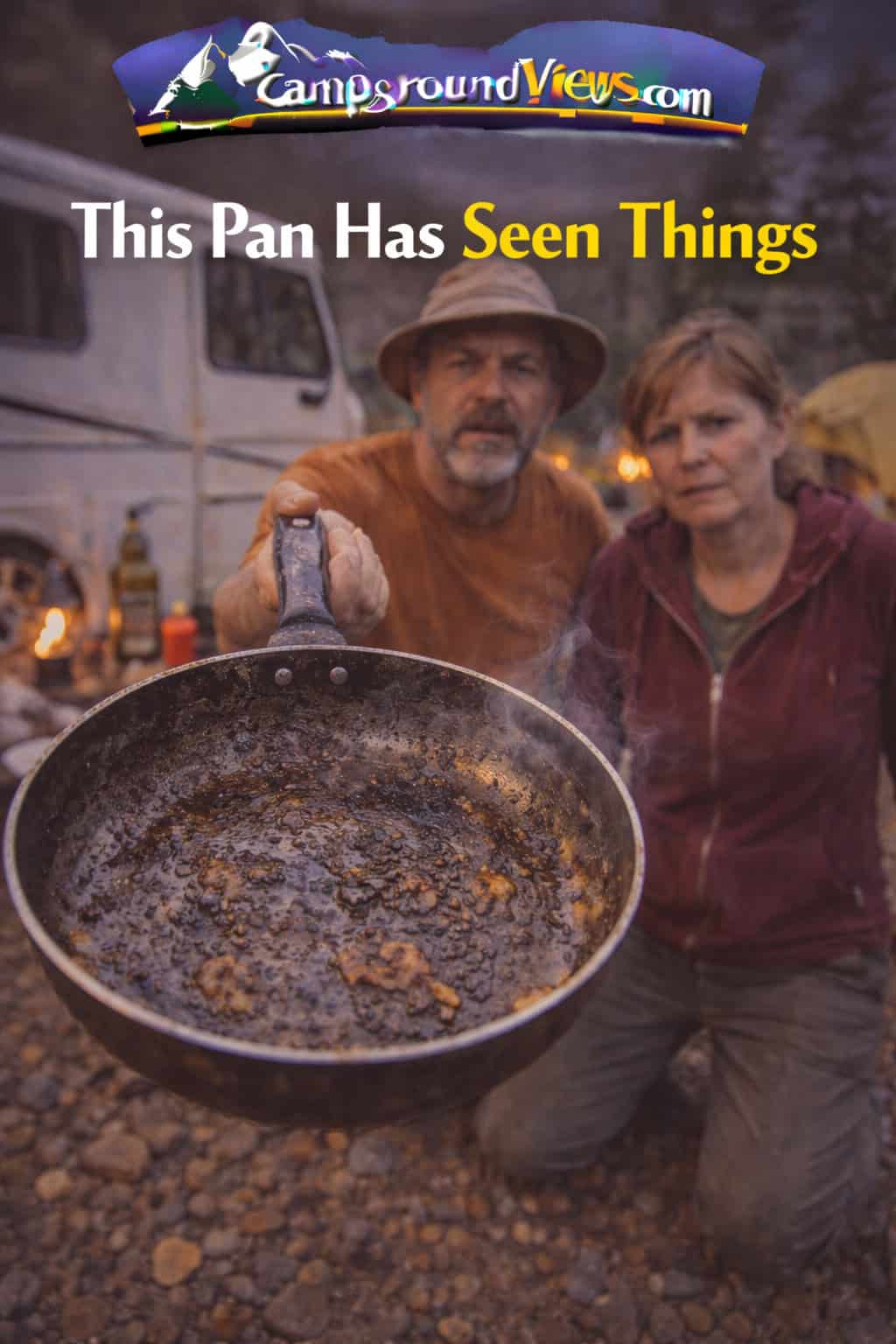 This Pan Has Seen Things