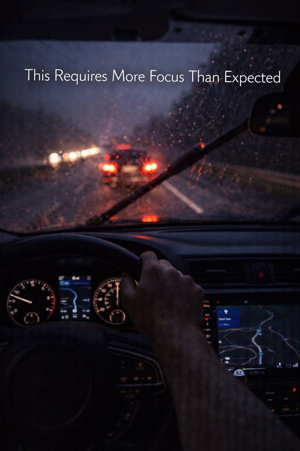 This Requires More Focus Than Expected