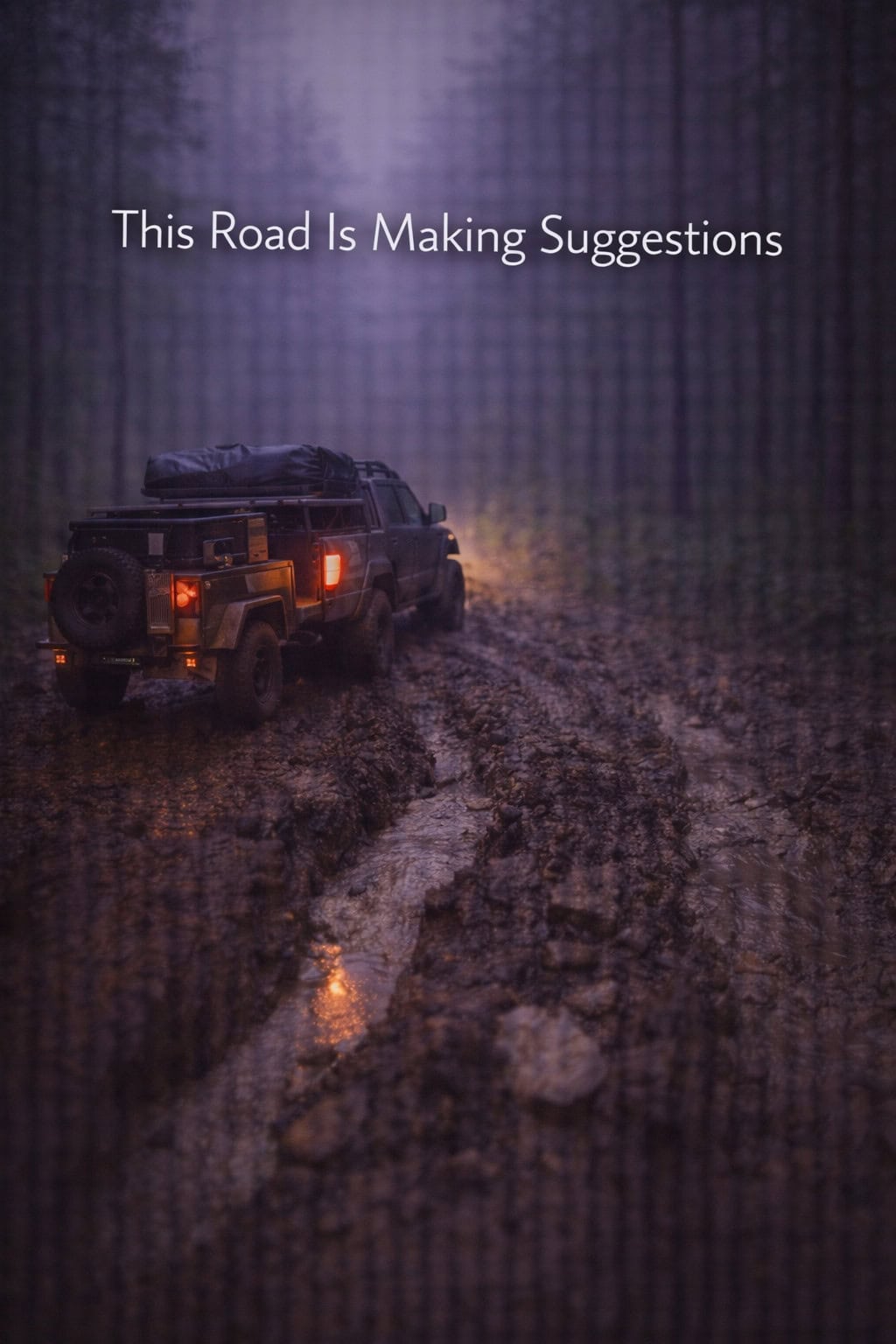 This Road Is Making Suggestions