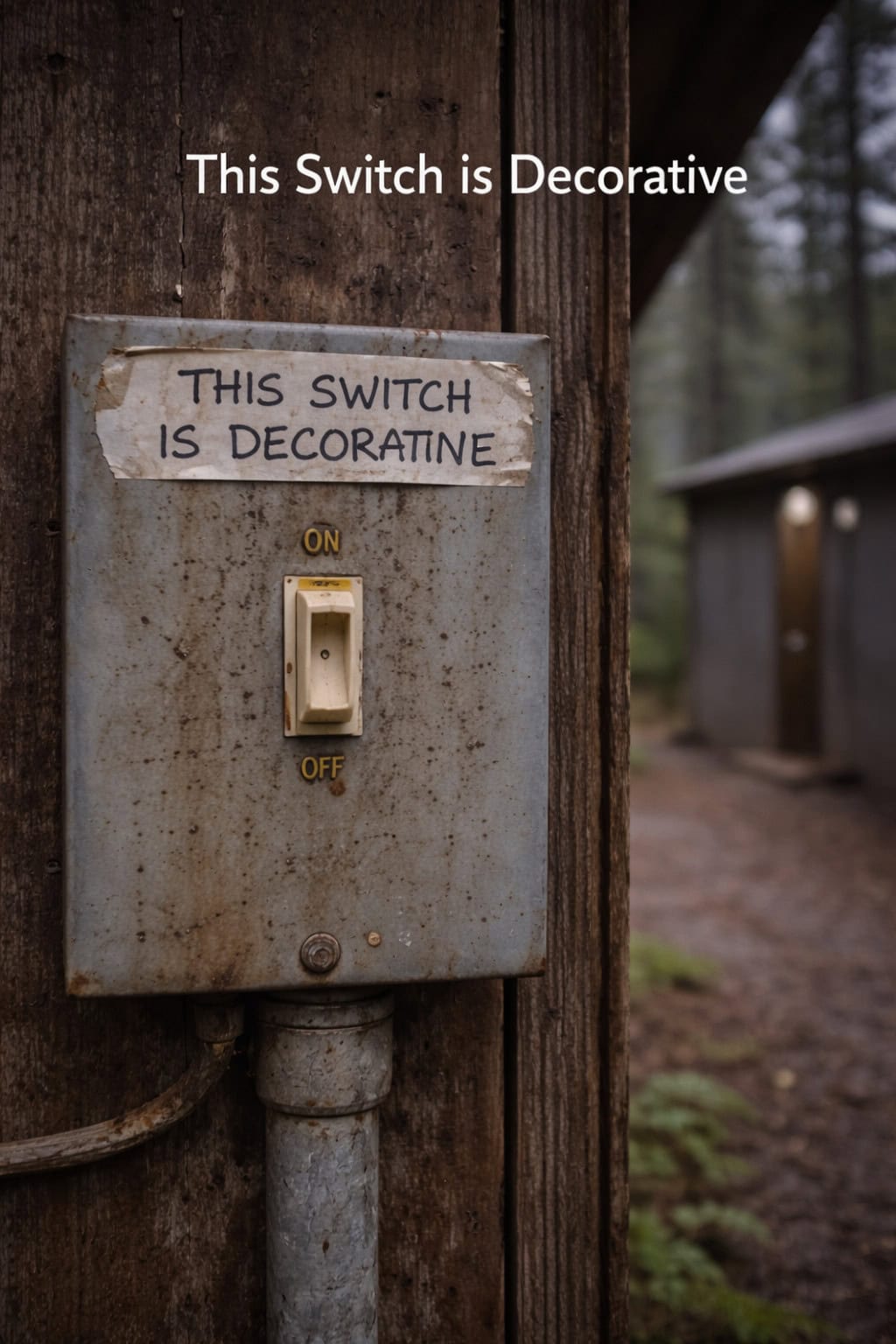 This Switch Is Decorative